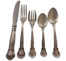 Chantilly by Gorham Sterling Silver Place Size Flatware Set 8 Service 42... - $2,623.50