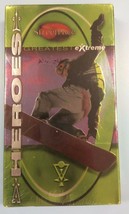 Heroes Street Pace VHS Tape Greatest Extremes  NOS Sealed  - $9.89