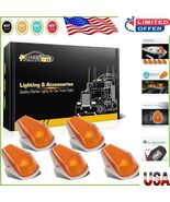 High-Quality Amber Cab Marker Light Covers with Base for Ford Trucks 198... - $793.73 MXN