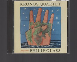 Kronos Quartet Performs Philip Glass / CD / 1995 - £14.55 GBP