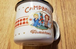 2002 Campbell&#39;s Soup Mug Cup REALLY CUTE Tomatoes Handle - $7.91