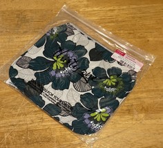 Thirty-One Rabat Studio Zipper Flap AD37 Garden Party 31 New Interchange... - $12.86