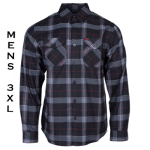 DIXXON FLANNEL x COUNTS KUSTOMS Flannel Shirt - Collab Men&#39;s 3XL - $89.09