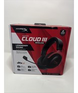 HyperX Cloud III Wireless Gaming Headset DTS Bluetooth PC PS5 Nintendo S... - $155.22 CAD