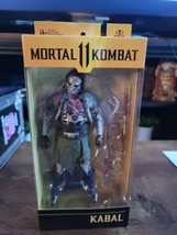 McFarlane Mortal Kombat  7&quot; Figure Wave 6  Kabal Bloody factory sealed New - £17.09 GBP