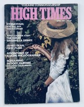 VTG High Times Magazine April 1981 #68 The Great Sinsemilla Debate No Label - £15.18 GBP