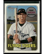 2018 Topps Heritage Minor League #73 Isaac Paredes - $1.86