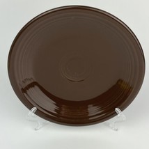 Fiesta Chocolate Brown Salad Plate 7 1/4” Inch Made in USA Retired Color - £7.76 GBP