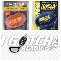 I Gotcha Ready Warm Up Golf System - 6oz Red or 8oz Blue. Practice Train... - $34.90