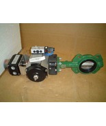 Crane Actuator w/ 3&quot; Butterfly Valve CRS02508B0000 - $347.65