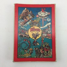 VTG Knotts Berry Farm Jumbo Playing Cards Deck Amusement Theme Park Souv... - £19.92 GBP