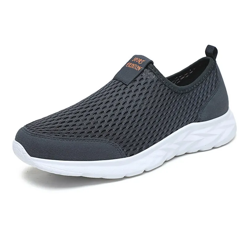 Men&#39;s Sneakers Breathable Men Casual Shoes Outdoor Male Slip On Loafers Walking  - $48.47