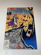 BATMAN DETECTIVE COMICS #617 ALAN GRANT 1990 DC comic book - £3.18 GBP