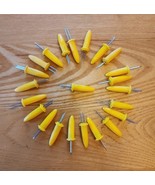 VINTAGE 1970&#39;S CORN ON THE COB HOLDERS SKEWERS Lot Of 23 - $32.51 CAD