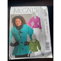 McCall&#39;s Misses Jackets Sewing Pattern Sz 12 - 20 M5758 - Uncut - £8.06 GBP