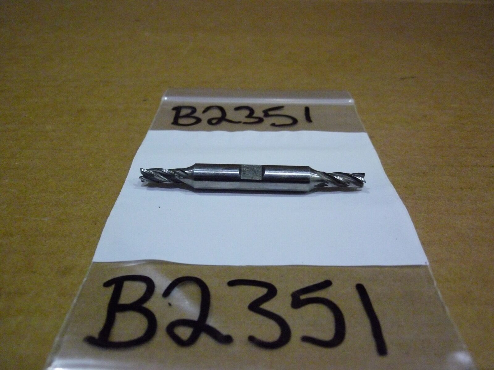 Putnam 7/32&quot; DIA 3 1/8&quot; Long Double Sided End Mill - $48.00