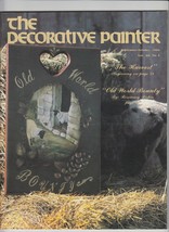 The Decorative Painter Magazine September October 1984 Harvest Old World... - $11.64