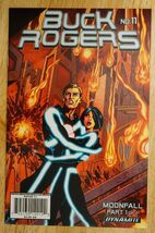 Buck Rogers Comic Book #11 Dynamite Entertainment Moonfall Part 1 Varian... - $9.89