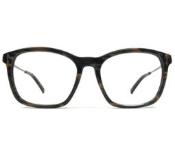 Dragon Brille Rahmen DR524S 017 JAKE Brown Horn Silber Quadratisch 54-18-145 - $92.86