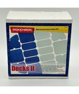 Rokenbok System Decks II, #34612 Works with Lego &amp; Mega Bloks - New In B... - £18.93 GBP