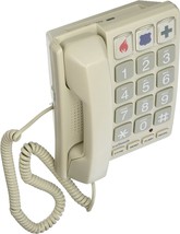 1-Handset Landline Phone, Cortelco 240085-Voe-21F. - £32.14 GBP