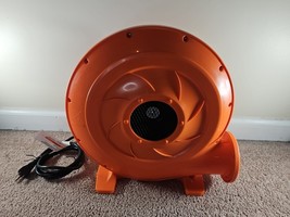 Orange Bounce House Inflatable Air Blower SW-3L AC115V, 60Hz, 5.0A - $34.99