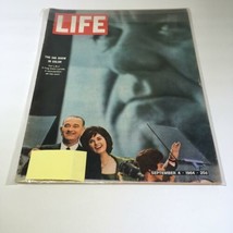 VTG Life Magazine September 4 1964 - Lyndon B. Johnson / Lynda Bird Johnson - £10.34 GBP