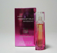 Givenchy Very Irresistible Perfume Women 0.13 oz/4ml Eau De Toilette Mini Splash - £31.89 GBP