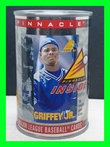 SEALED 1997 Pinnacle Inside Ken Griffey Jr. Cards In A Can ~ Mariners ~ 10 Cards - £23.73 GBP