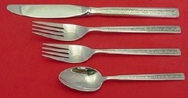 Trilogy By Gorham Sterling Silver Regular Size Place Setting(s) 4pc - £195.35 GBP