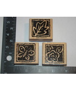 Lot of (3) 2001 STAMPIN&#39; UP! Stamps - $13.67 CAD