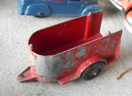 Vintage TootsieToy Red Horse Trailer LOOK - $14.85