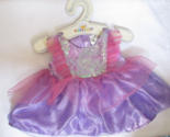 Build A Bear Pink &amp; Purple Dress - $14.84