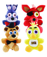 Five Nights At Freddy&#39;s Freddy, FOXY, CHICA 8&#39;&#39; OR 10&#39;&#39; INCHES Plush Toy - $21.77+