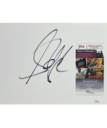 STEVEN TYLER Autographed SIGNED 8.5 x 11 Glossy PHOTO AEROSMITH JSA CERT... - £88.13 GBP