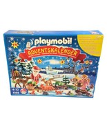 Playmobil Christmas Advent Calender 4166 24 Toys Multilingual Vintage Ne... - $60.34