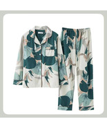 WANDMANICOS Sleepwear Women&#39;s Pajama Set Long Sleeve Sleepwear Ladies So... - $760.08 MXN