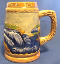 Niagara Falls Canada Coffee Tea Beer Ale Mug Stein 5.5x3.5 in - $12.82