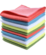 SINLAND Microfiber Dish Cloth for Washing Dishes Dish Rags Best Kitchen ... - £20.03 GBP
