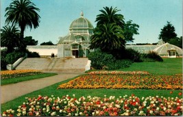 Postcard Conservatory, Golden Gate Park, San Francisco, California Unposted - £3.12 GBP