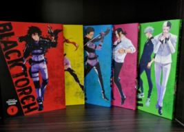 Black Torch Comic English Manga Volume 1-5(END) Complete Set Express Shi... - $115.00