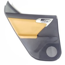 Driver Left Rear Interior Door Panel With Upper Trim OEM 2013 Lexus CT200H - $579.09 MXN