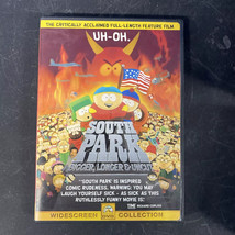 South Park 1999 Bigger, Longer, &amp; Uncut Widescreen Collection DVD Paramount Pict - £3.93 GBP