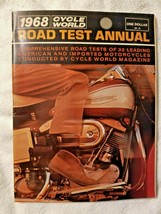 1968 Cycle World Magazine Road Test Annual (33 Motorcycle Reviews) - £22.79 GBP
