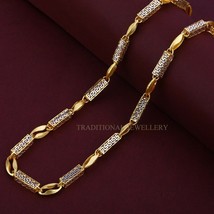 Unisex Italian Turkey chain 916% 22k Gold Chain Necklace Daily wear Jewelry 29 - £4,070.73 GBP+