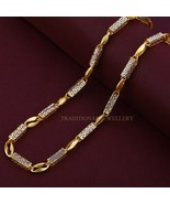 Unisex Italian Turkey chain 916% 22k Gold Chain Necklace Daily wear Jewe... - €4.893,15 EUR+