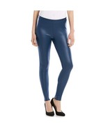 LC Lauren Conrad Coated Legging - BLACK or NAVY Women&#39;s Sz. M or XXL NWT... - $24.11