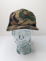 Vintage Georgia-Pacific GP Camo Camouflage Adjustable Snapback Hat Dorav... - $14.22