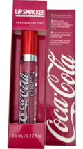 Lip Smacker Flavor Lip Tint Gloss Cherry Coca-Cola 3.5 mL .12 fl oz Kiss Proof - $28.39