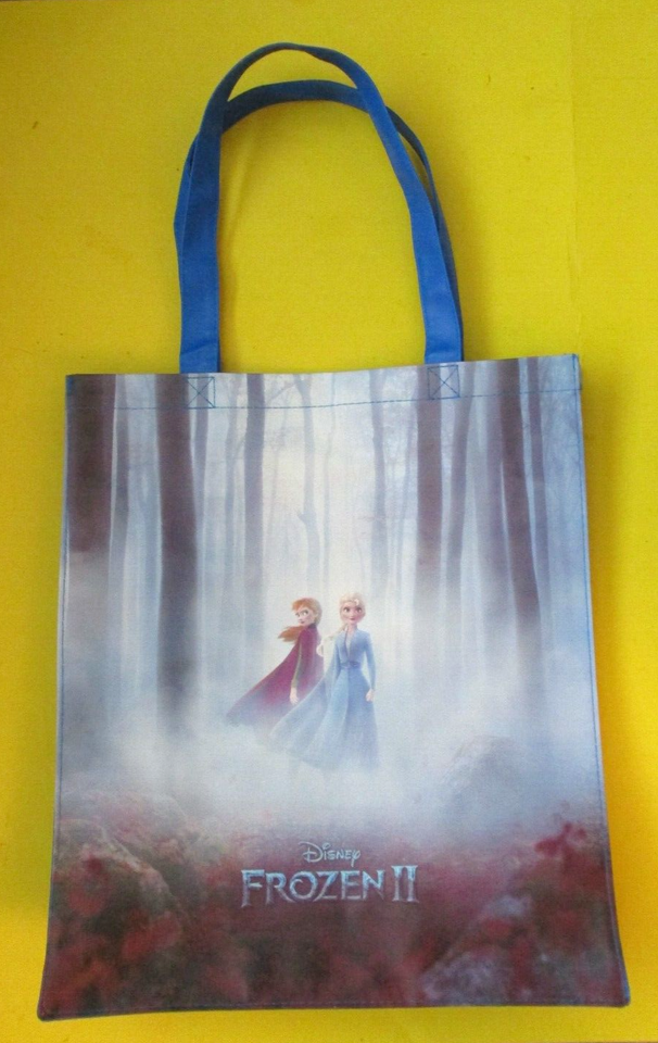 Disney Frozen 2 (Frozen II) Tote Bag Heavy Duty Never Used - $7.91